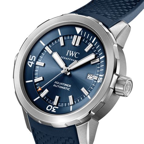 che misura ha la corona iwc aquatimer scheda tecnica|La Collezione Aquatimer .